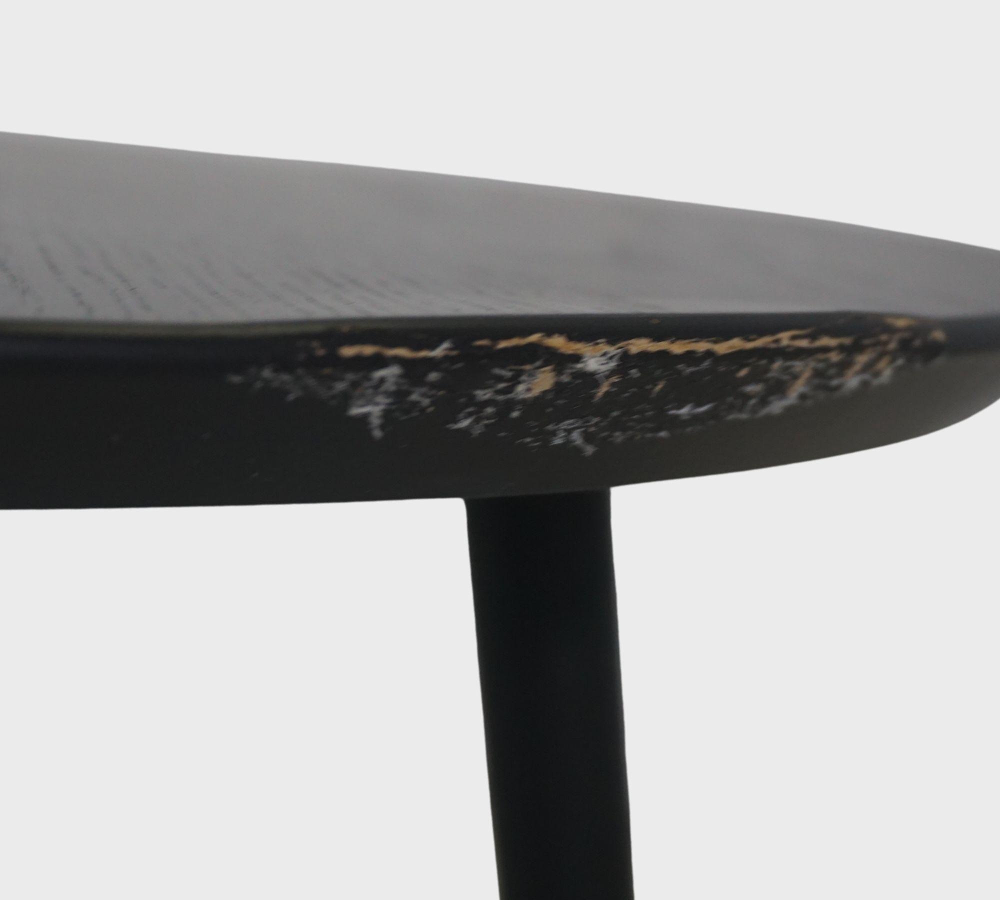 Hubert Couchtisch Black Ø 60cm 6