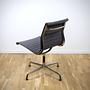 Aluminium Chair EA 106 Swivel Hopsack Grey 2