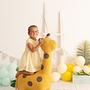 Giraffe stuffed animal Cotton Yellow Brown 0