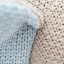 Elephant stuffed animal cotton gray pink 6