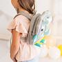 Dinosaur backpack Cotton Blue 1
