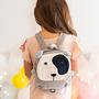 Dog Backpack Cotton Multicolor 0