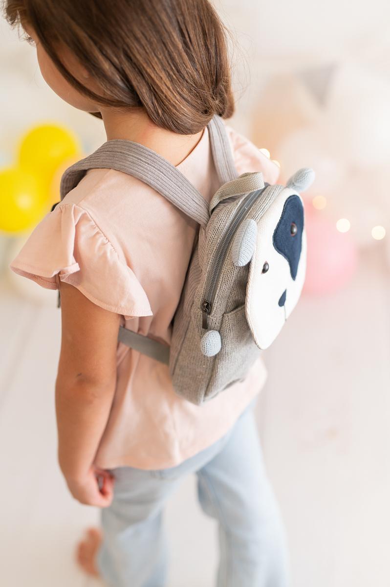 Dog Backpack Cotton Multicolor 1