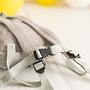 Dog Backpack Cotton Multicolor 5