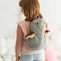 Spinne Backpack Cotton Grey 0