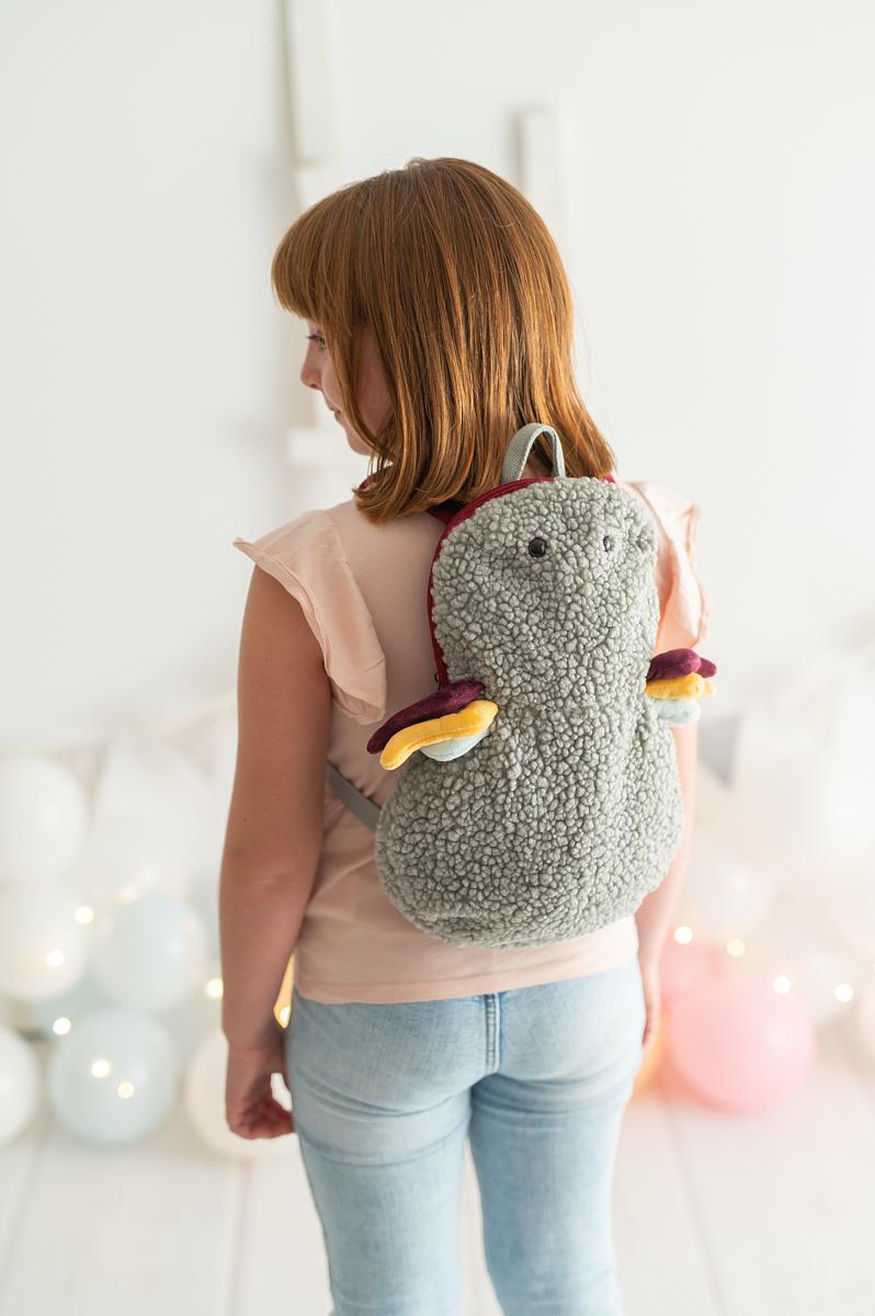 Spinne Backpack Cotton Grey 0