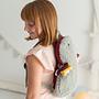 Spinne Backpack Cotton Grey 1