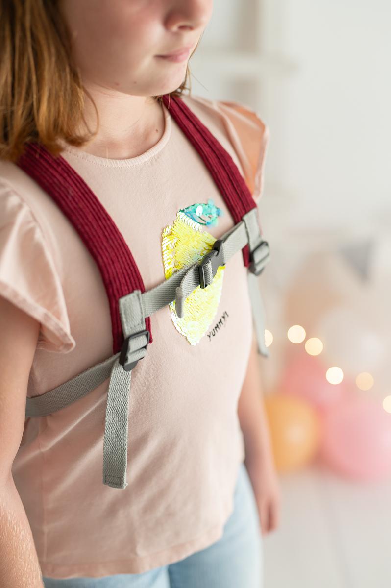 Spinne Backpack Cotton Grey 2