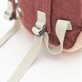 Mouse Backpack Cotton Pink 6