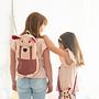 Mouse Backpack Cotton Pink 7