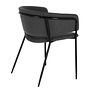 Chair Textile Steel Grey 4