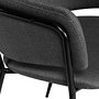 Chair Textile Steel Grey 5