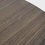 Hubert Couchtisch Walnut Ø 60cm 4