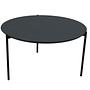Connor Couch- und Beistelltisch Schwarz 4
