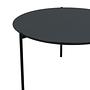 Connor Couch- und Beistelltisch Schwarz 5