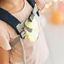 Rabbit Backpack Cotton Blue 2
