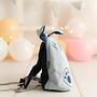 Rabbit Backpack Cotton Blue 4