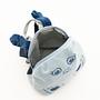 Rabbit Backpack Cotton Blue 7