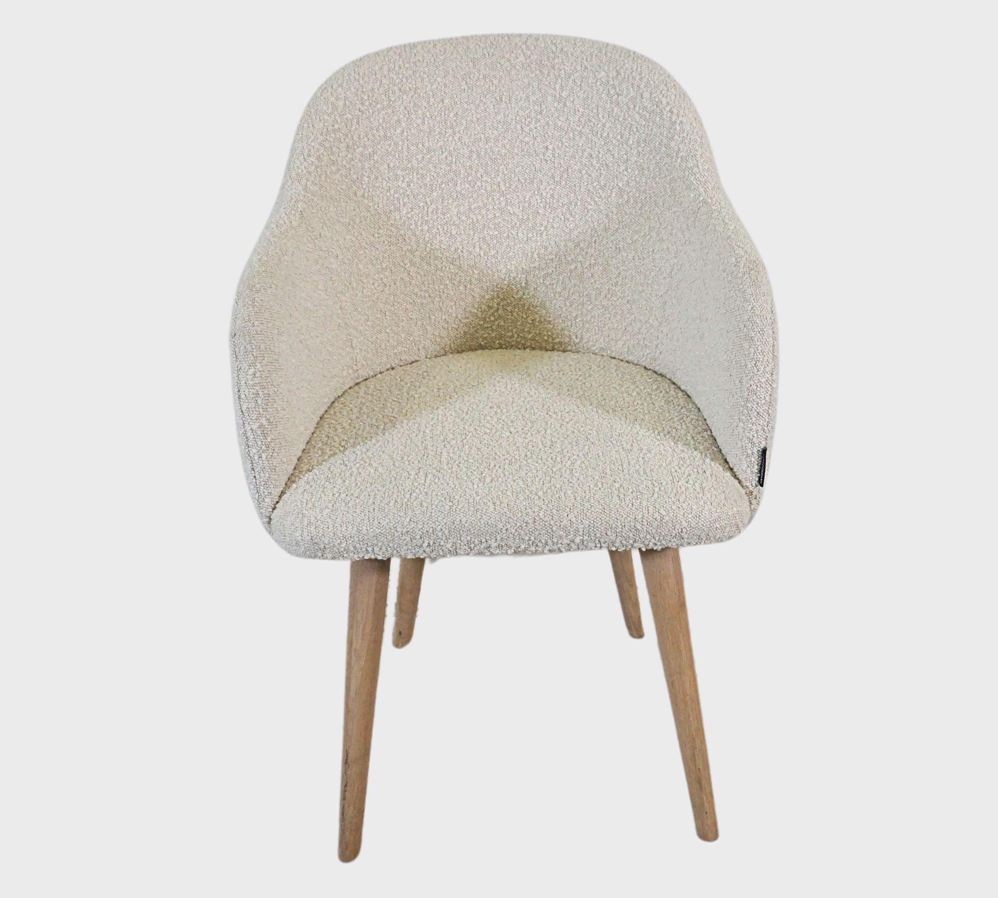 Vica Esszimmerstuhl Maya Cream 7