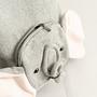 Elephant Bag Cotton Grey 2