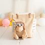 Monkey Bag Cotton Beige 1