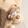 Monkey Bag Cotton Beige 3