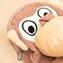 Monkey Bag Cotton Beige 4