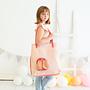 Ladybug bag cotton pink 0