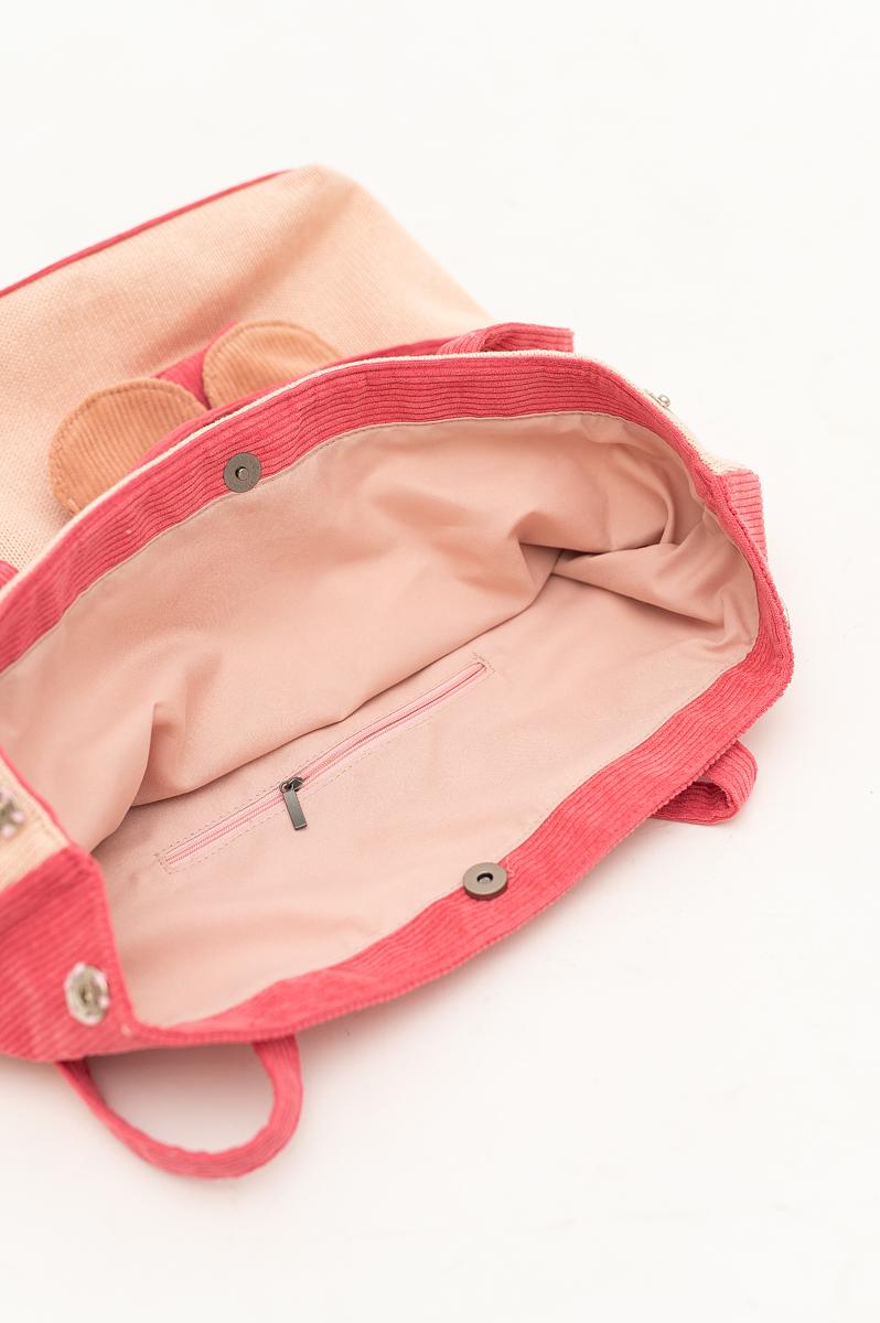 Ladybug bag cotton pink 5