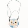 Pinguin Tasche Baumwolle Blau 7