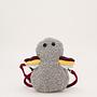 Spider Bag Cotton Grey 2