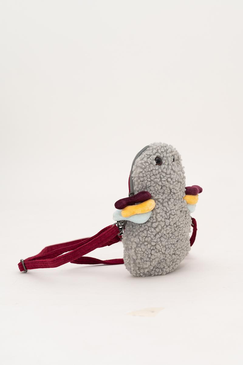 Spider Bag Cotton Grey 3