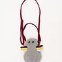 Spider Bag Cotton Grey 5