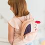 Ariel Chicken Backpack Cotton Pink 1