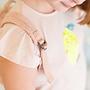 Ariel Chicken Backpack Cotton Pink 3