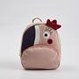 Ariel Chicken Backpack Cotton Pink 4