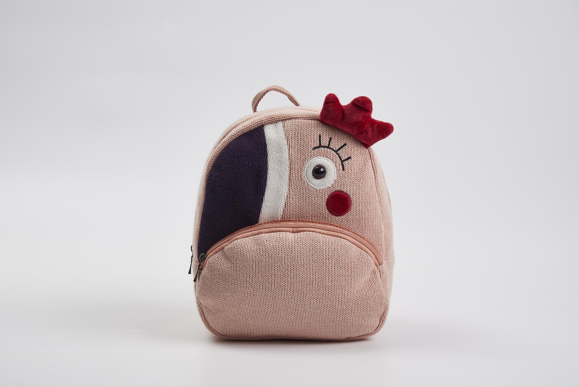 Ariel Chicken Backpack Cotton Pink 4
