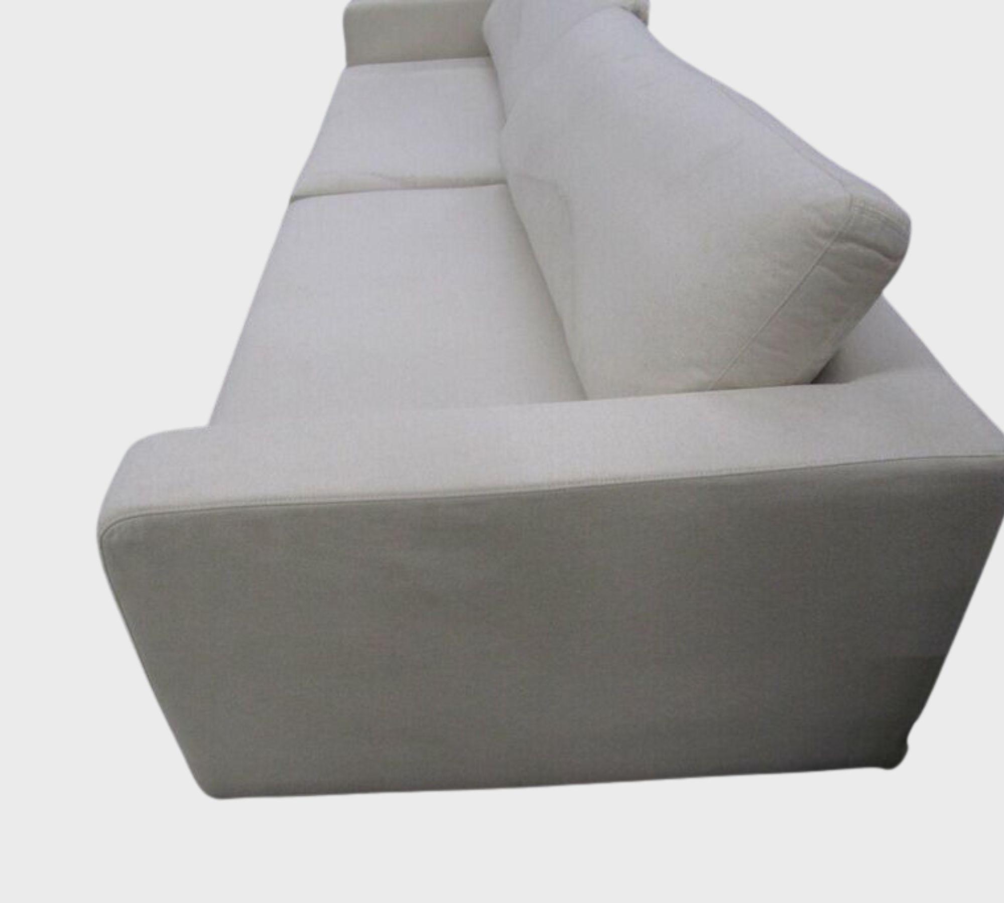 Dylan Sofa 4-Sitzer Mark Sand 5