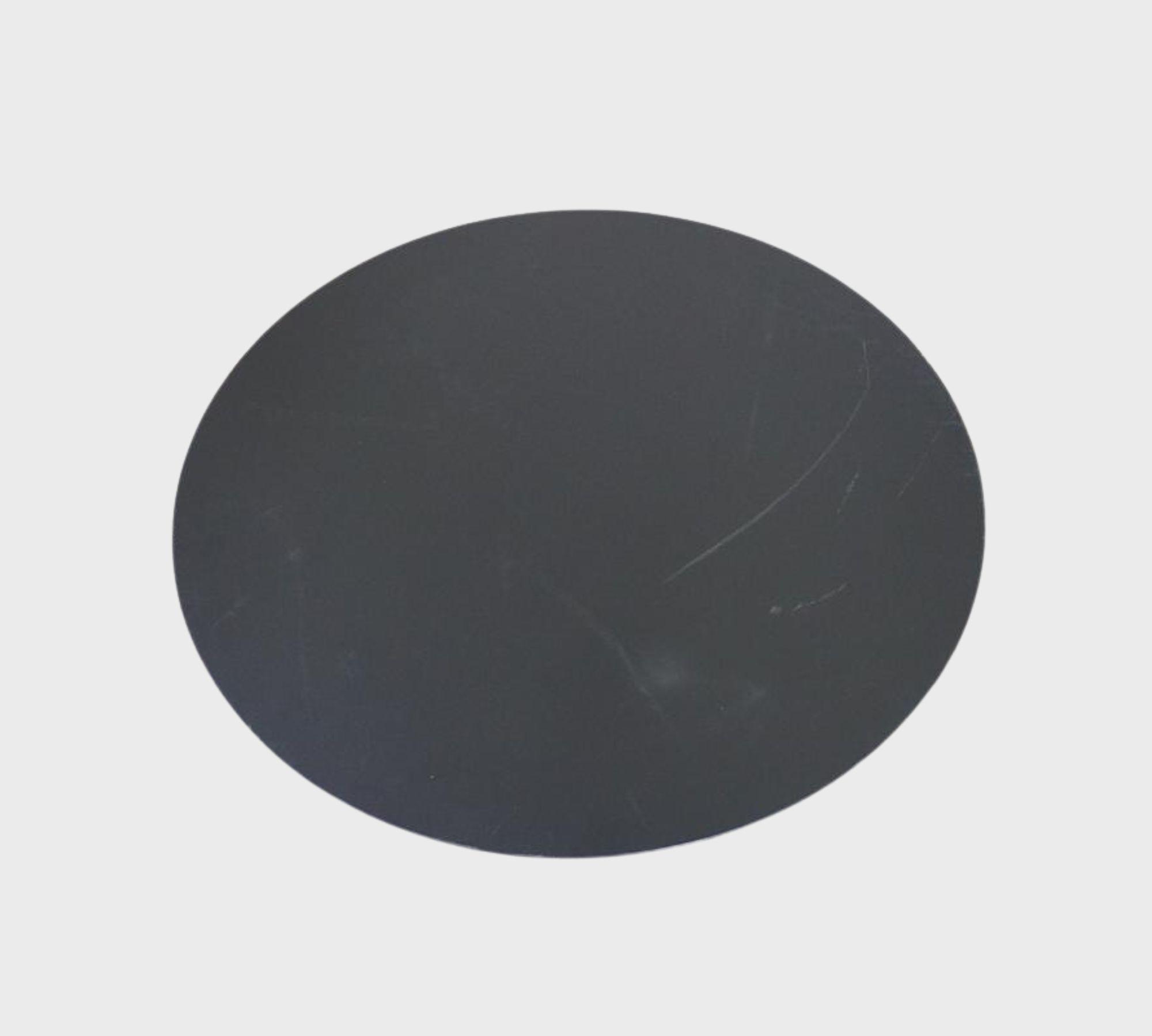 Reece Couchtisch Schwarz Ø 90cm 2