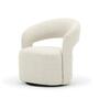Judi armchair Maya Cream 0