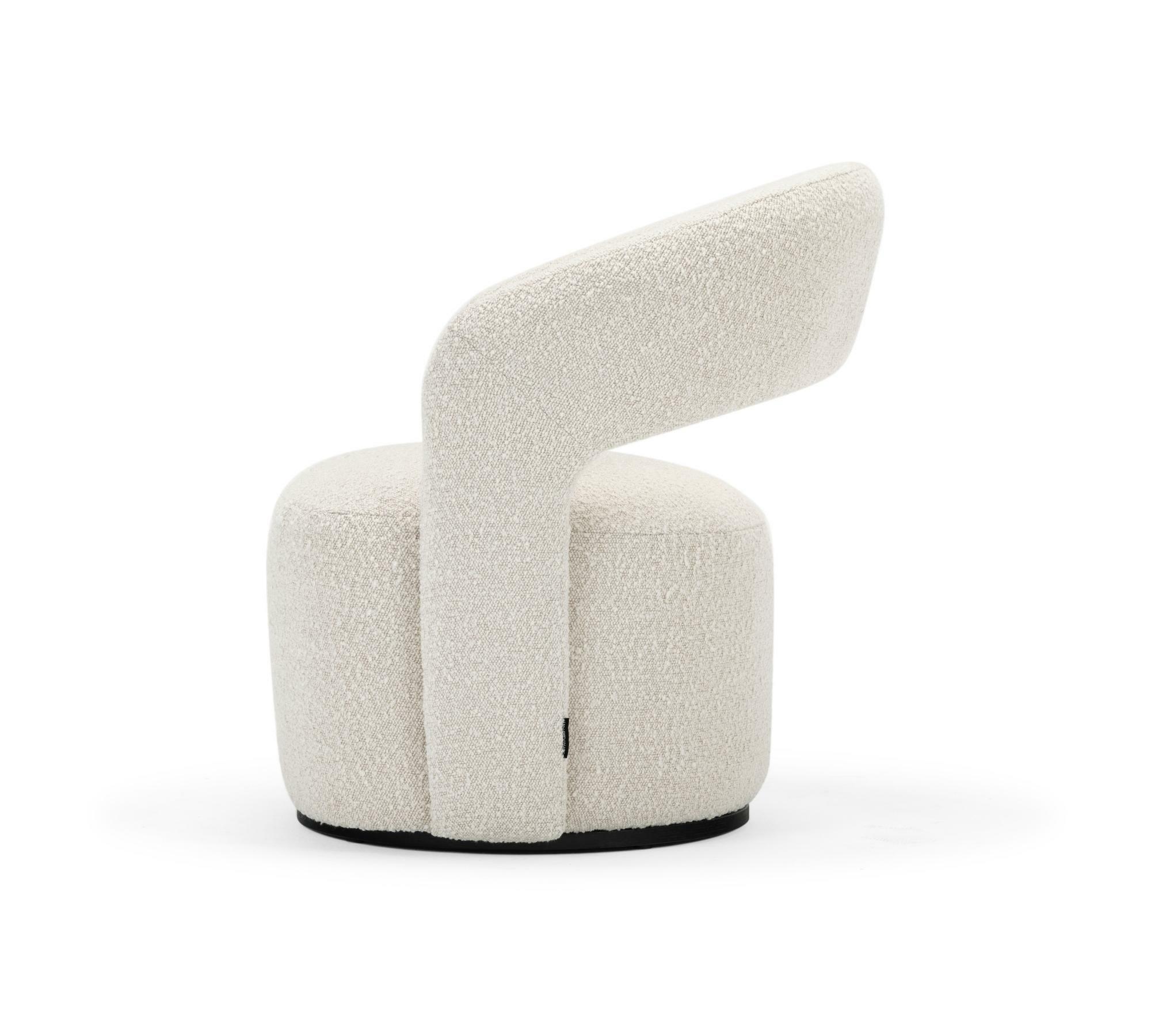 Judi armchair Maya Cream 2
