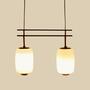 Danish Mid-Century pendant lamp by Bent Karlby 0