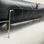 Diesis Sofa 3-Sitzer Ledersofa Schwarz 5