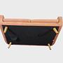 Vera Sofa 2-Sitzer Danny Dusty Rose 8