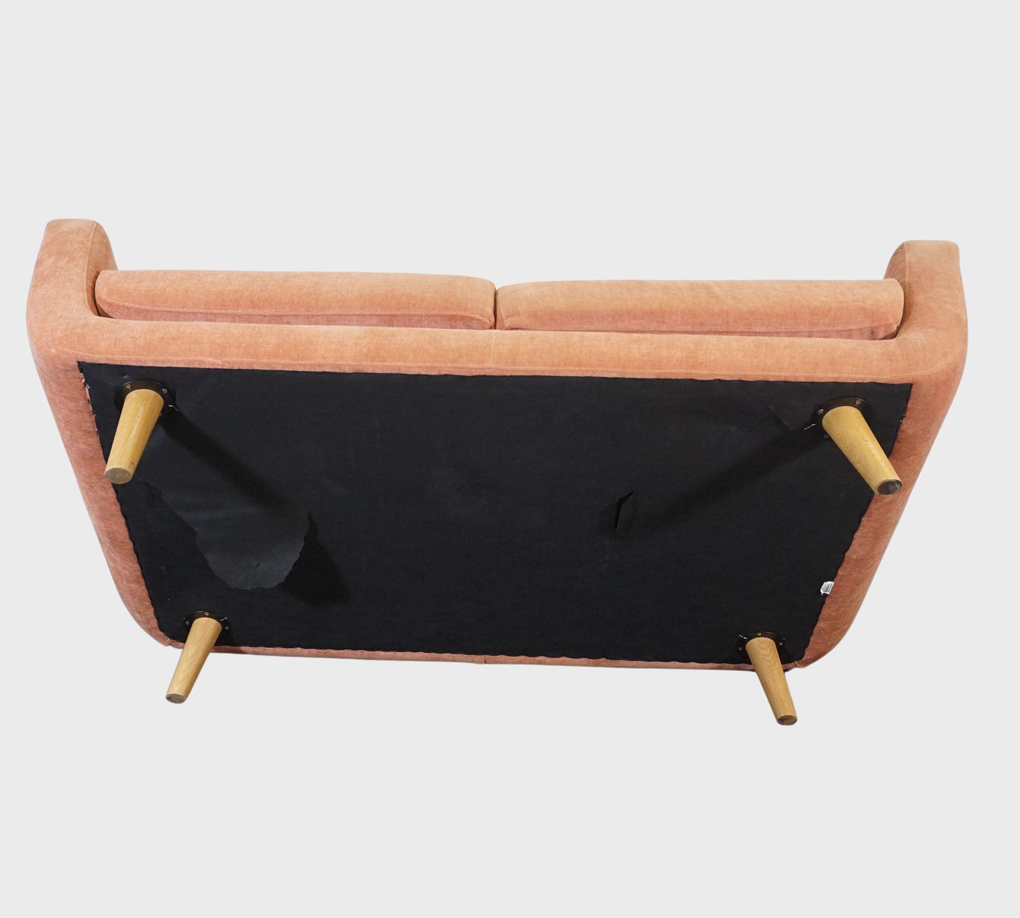 Vera Sofa 2-Sitzer Danny Dusty Rose 8