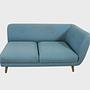 Alfred 2-Sitzer Modul Rechts Olena Aqua 7