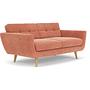 Vera Sofa 2-Sitzer Danny Dusty Rose 3