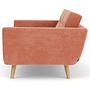 Vera Sofa 2-Sitzer Danny Dusty Rose 5