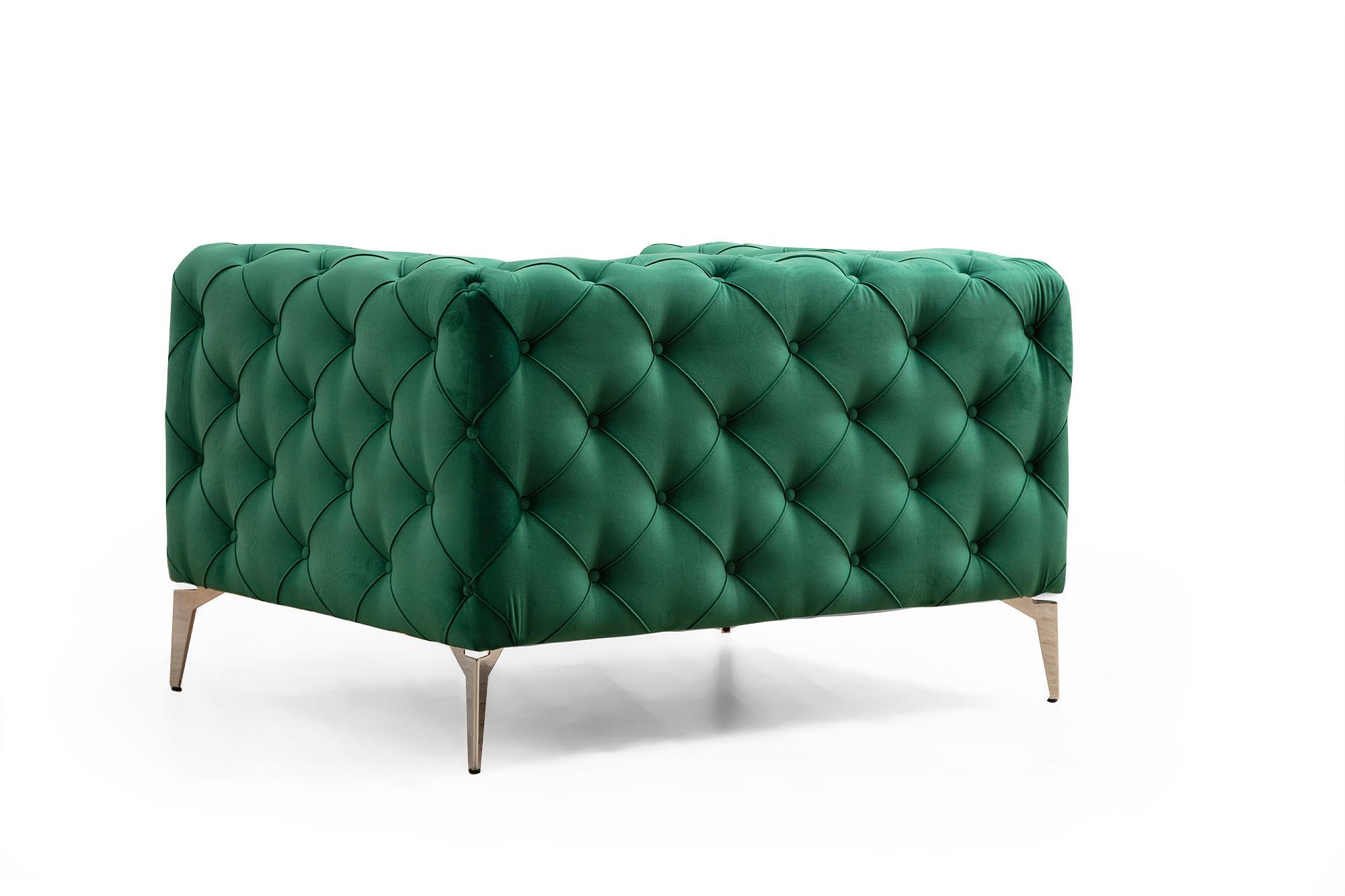 Como armchair Green 2