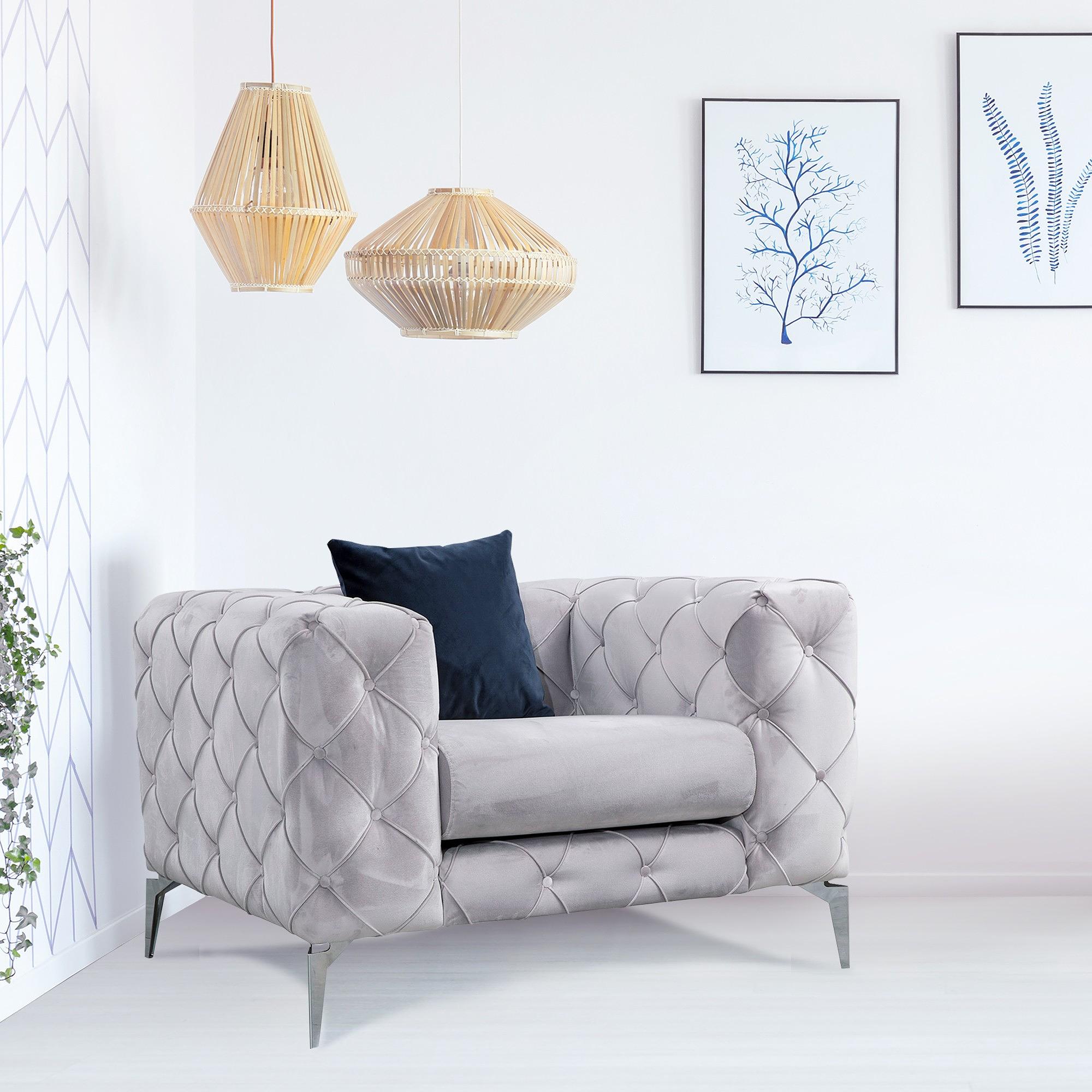 Como armchair light gray 0